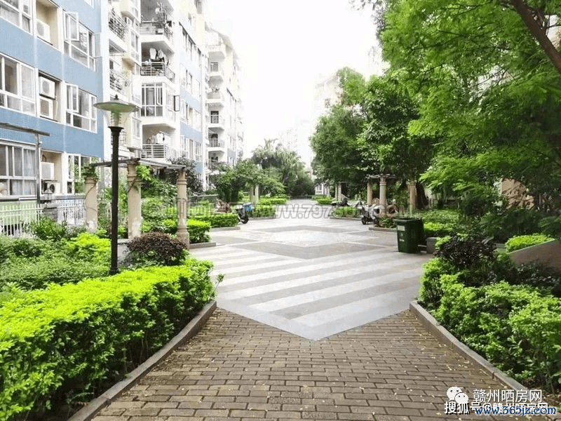 赣州20多年前的豪宅小区,当今若何了?