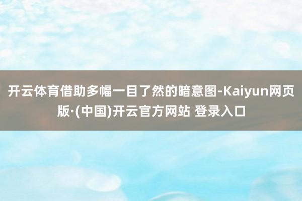 开云体育借助多幅一目了然的暗意图-Kaiyun网页版·(中国)开云官方网站 登录入口