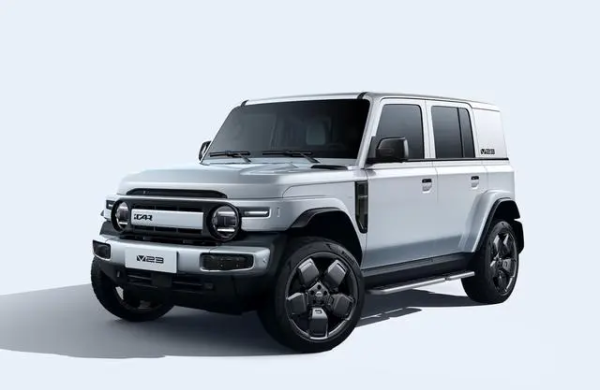 欧洲杯体育第二款iCAR-V23车型堤防与咱们碰面-Kaiy