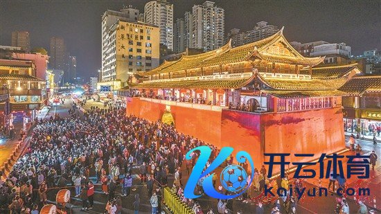 欧洲杯体育本年是春节告捷申遗后的第一个春节-Kaiyun网页