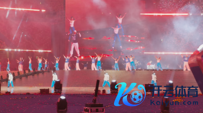 具深护航鸟巢十六场演唱会  标记机器东谈主在大型演唱会场景负责买卖化